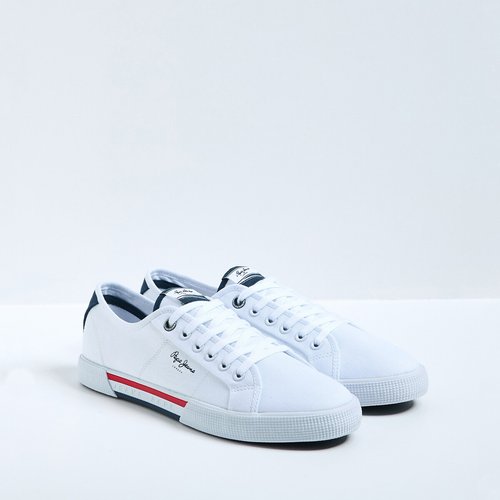 Pepe jeans canvas shoes outlet