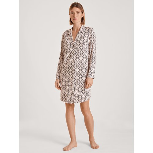 Chemise de nuit macadamia clair Calida La Redoute