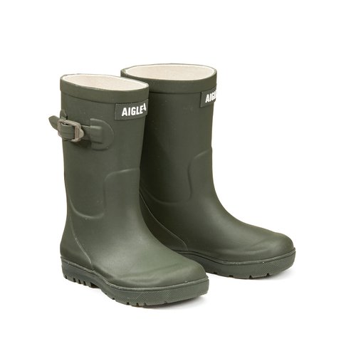 Boys aigle wellies clearance