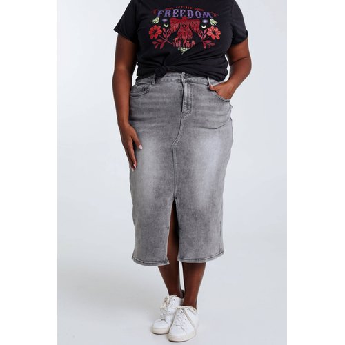 Jupe en jean femme la redoute hot sale