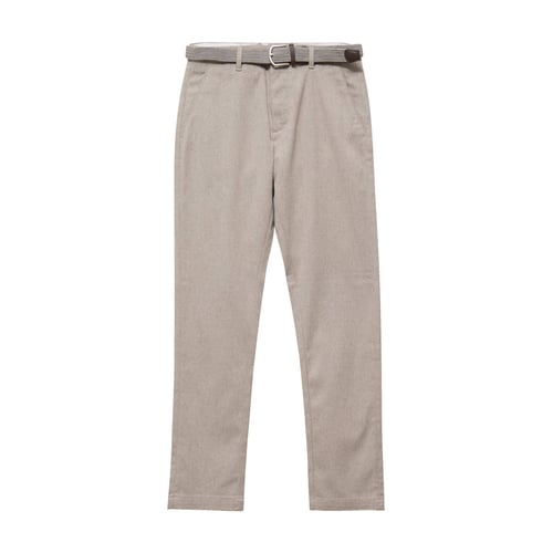 Pantalon chino avec ceinture Bonobo La Redoute