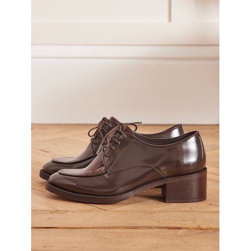 Chaussures bicolores femme 2025
