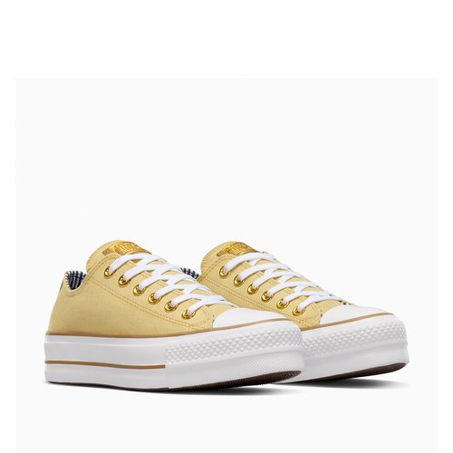 All star lift play on fashion trainers yellow Converse La Redoute