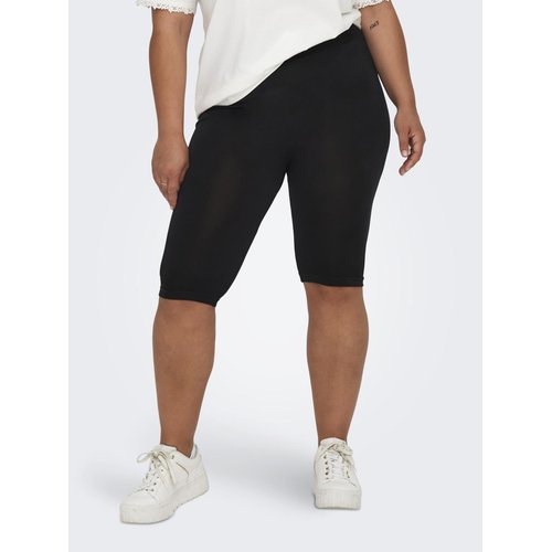 Short moulant carottilia tight fit short moulant noir black Only Carmakoma La Redoute