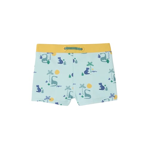 NautySaurs Lot De 2 Shorts De Bain Dinosaures Pour Garçon 2-11 Ans - Maillots De Bain Enfants