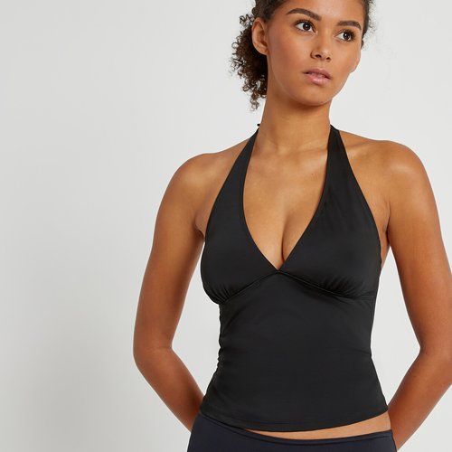 Tankini bovenstuk zwart La Redoute Collections La Redoute