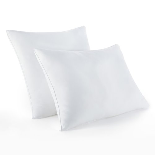 Firm cotton pillows top