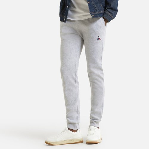 Pantalon de survetement slim essentiel gris chine clair Le Coq Sportif La Redoute