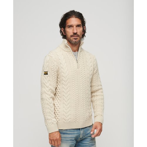 Superdry half zip jumper shop