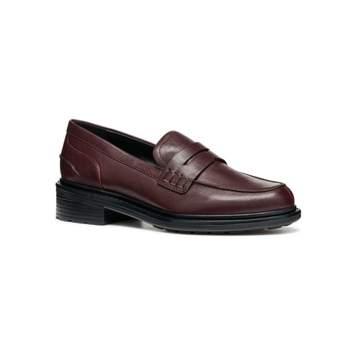 Mocassins Geox Vernis Bordeaux - Pointure 39.5 - Occasion