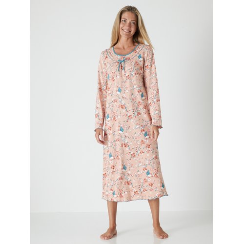 Chemise de nuit longue la redoute hot sale