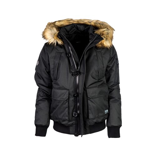 Parka a capuche 10 16 ans noir Redskins La Redoute
