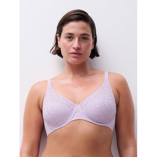 Soutien-gorge CHANTELLE Irrésistible 90F Moka - Moulé Plongeant Neuf Avec Étiquettes