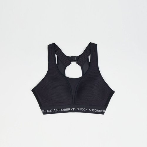 Brassiere de sport maintien extreme Champion Shock Absorber noir La Redoute