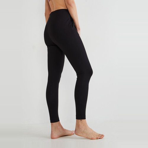 Pantalon fuseau stretch certifie ecovero noir Monoprix La Redoute