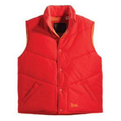 Doudoune sans manches natoma Levi s rouge bleu La Redoute