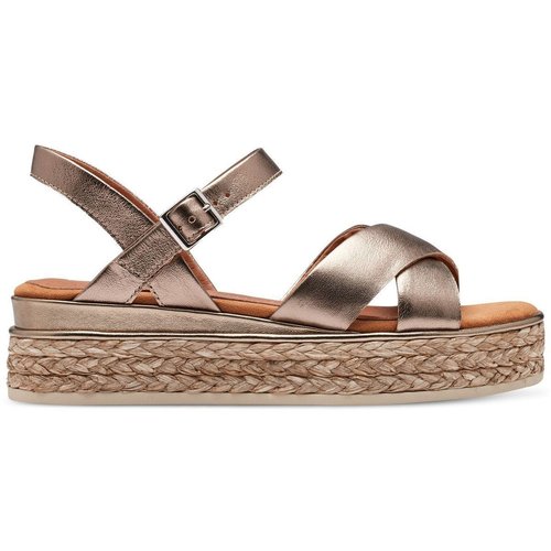 Sandale en cuir Marco Tozzi La Redoute
