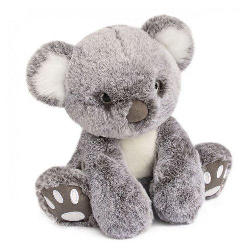 Peluche grand espace koala 25 cm gris Histoire D ours La Redoute