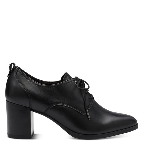 Chaussures richelieu a talons cuir Tamaris La Redoute