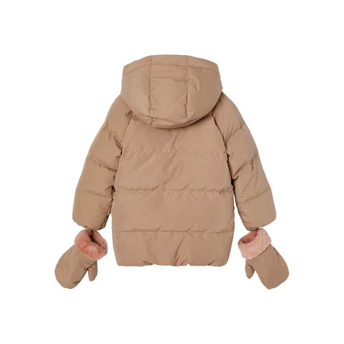 Doudoune fille plume best sale