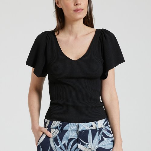 Black jumper petite online