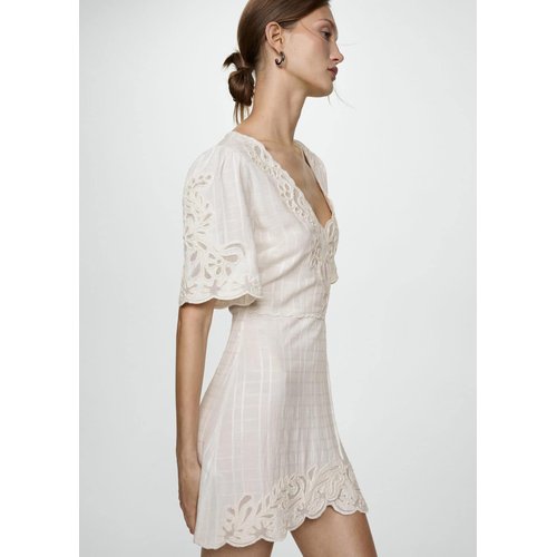 Mango robe dentelle clearance