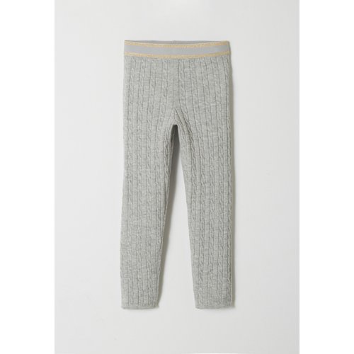 Legging maille torsadée best sale