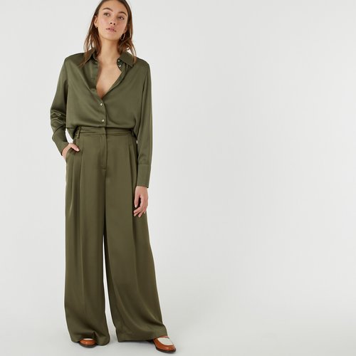 Pantalon large la redoute discount