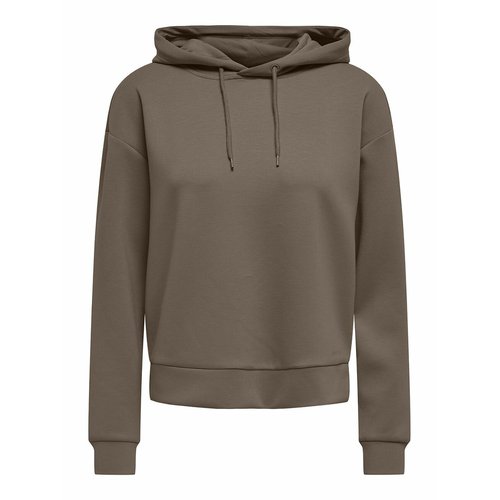 Lounge hoodie taupe Only Play La Redoute