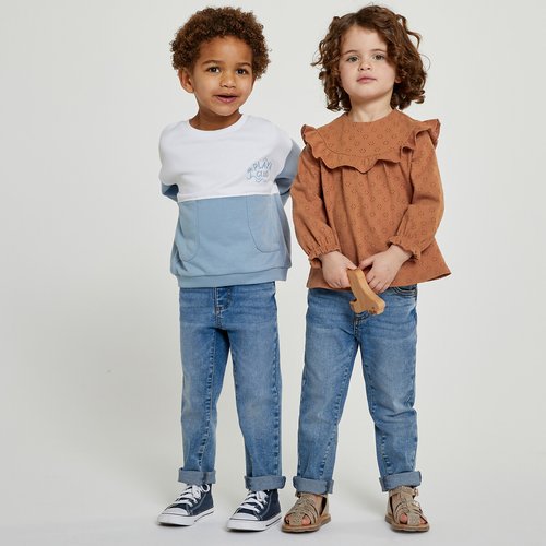 Straight jeans denim La Redoute Collections La Redoute