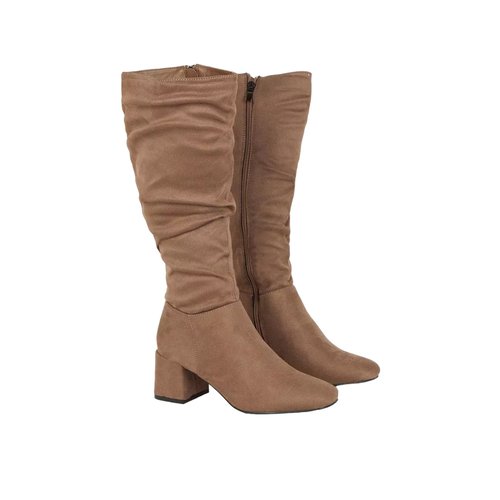 Bottes hauteur genoux kaya Dorothy Perkins La Redoute