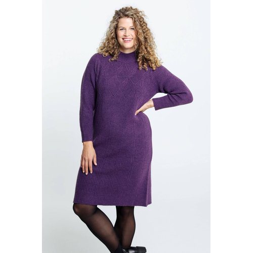 Robe pull violet discount