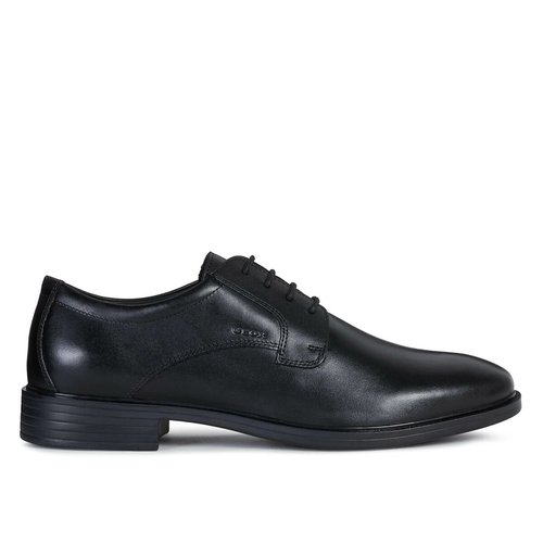 Gladwin breathable leather brogues black Geox La Redoute