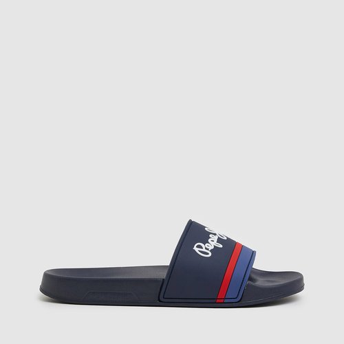 Ciabatte portobello blu marino Pepe Jeans La Redoute