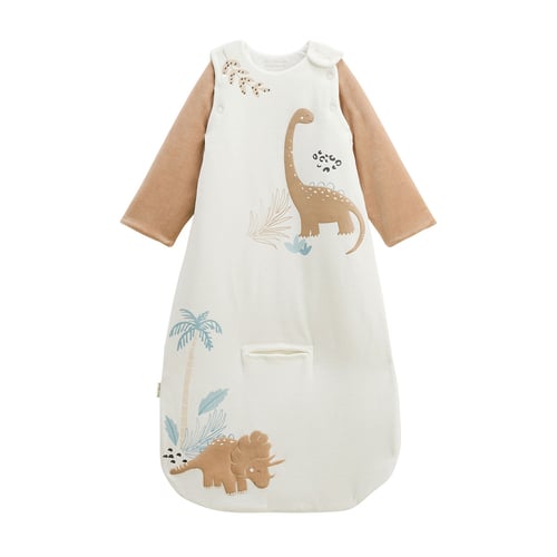 Gigoteuse Siège Auto TOG 3 En Velours - Manches Amovibles, Couleur Matcha - Pour Bébé 0-12 Mois (environ) - 7