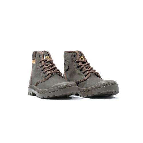 Baskets textile pampa hi coated Palladium La Redoute