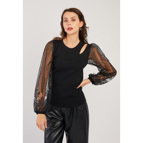 Pull caracas noir Derhy La Redoute