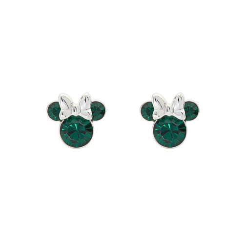 Minnie mouse birthstone earrings sales