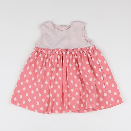 Robe rose vertbaudet sale