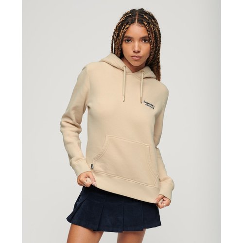 Sweat a capuche a logo essential Superdry La Redoute