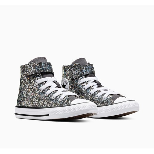 Baskets all star 1v hi shinefetti gris paillete Converse La Redoute