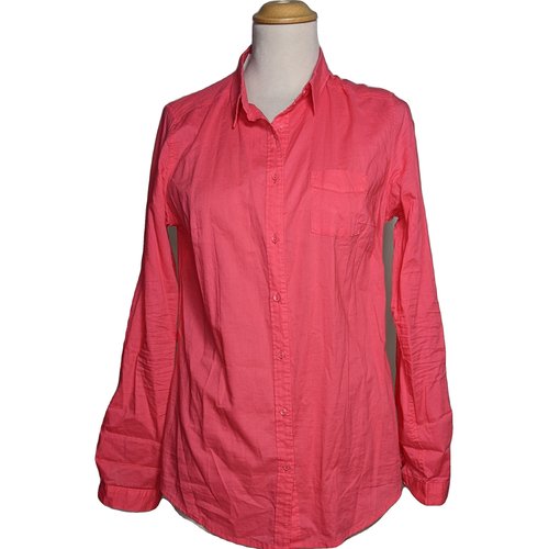 Chemisier rouge camaieu top
