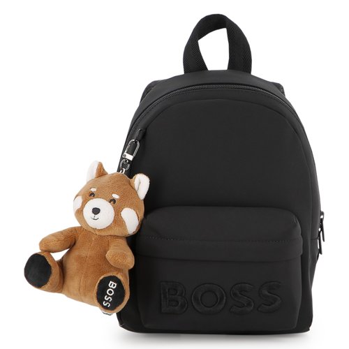 Sac à Dos HUGO BOSS - Noir Et Gris - Taille Moyenne - Neuf Avec étiquettes (valeur 379€)