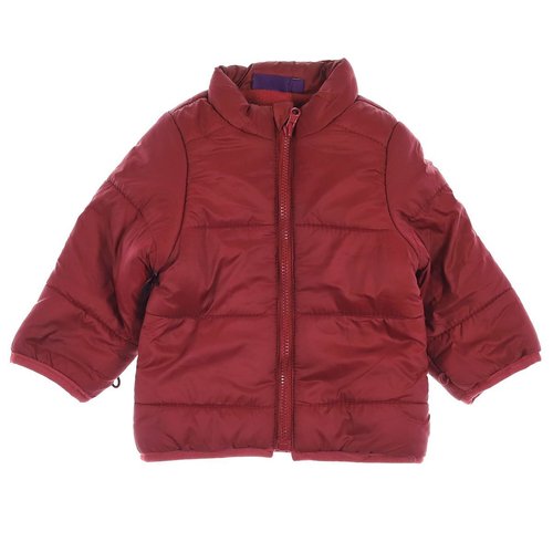 Doudoune tres bon etat rouge Sergent Major La Redoute