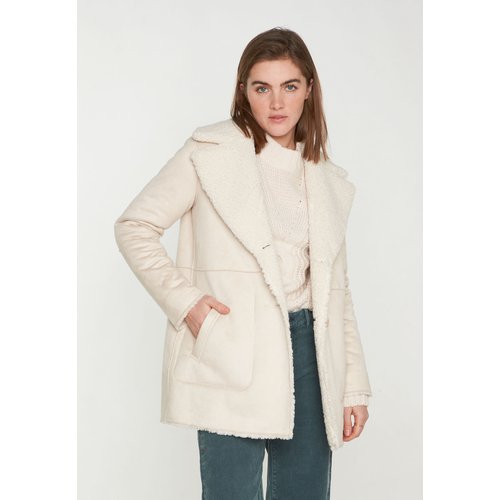 Manteau fourre odelie Maison 123 La Redoute