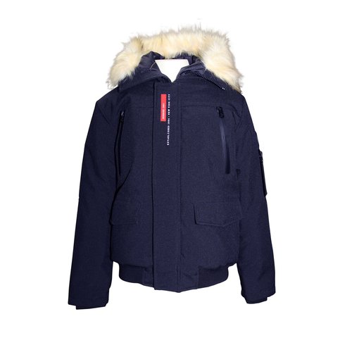 Hooded parka navy blue Redskins La Redoute