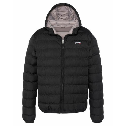 Doudoune legere dayton Schott noir La Redoute