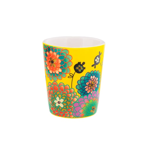 Tasse à Expresso Pylones Paris D'occasion, Design Multicolore Et Fun, état Opérationnel