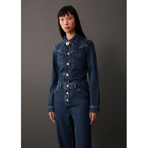 Combi jean mango top