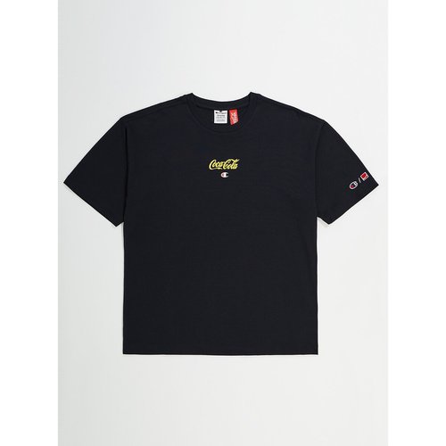 Black champion tee shirt new arrivals
